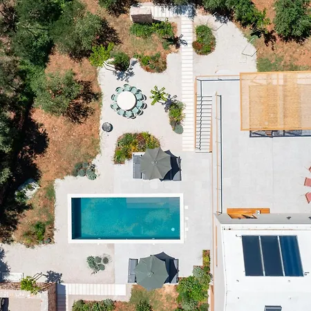 ヴィラ Nine Olives Hvar スタリー・グラード