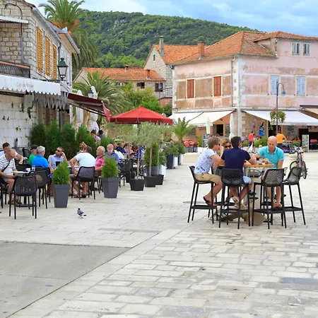 ヴィラ Nine Olives Hvar スタリー・グラード