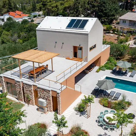 ヴィラ Nine Olives Hvar スタリー・グラード