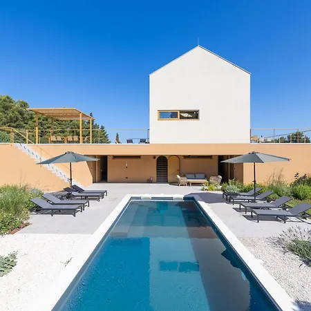 ヴィラ Nine Olives Hvar スタリー・グラード